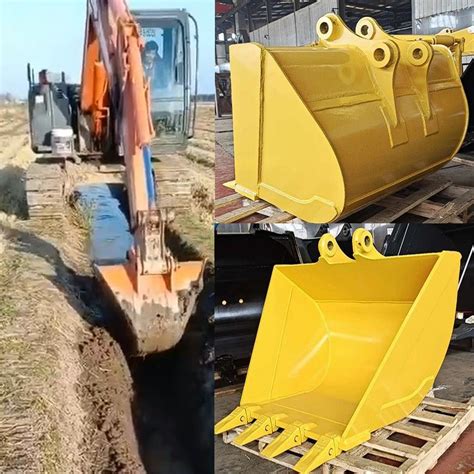 excavator buckets used sale|v ditching buckets for excavators.